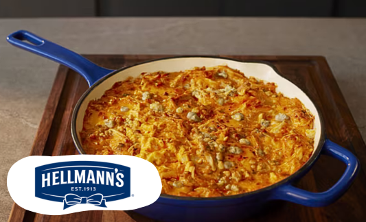 Disappearing Buffalo Chicken Dip-1