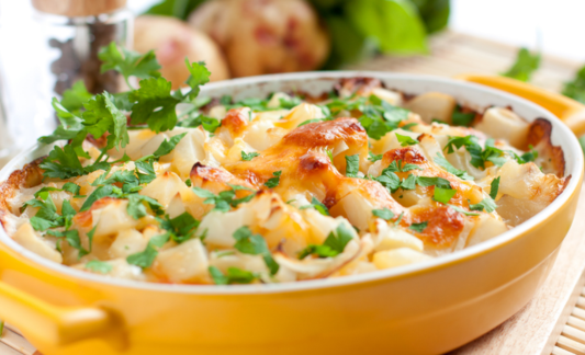 Easy Beef and Potato Casserole