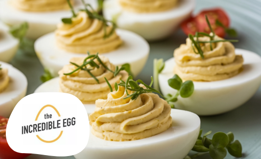 Easy Classic Deviled Eggs