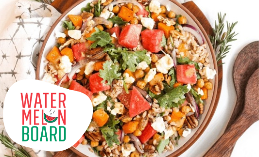 Fall Harvest Salad with Watermelon