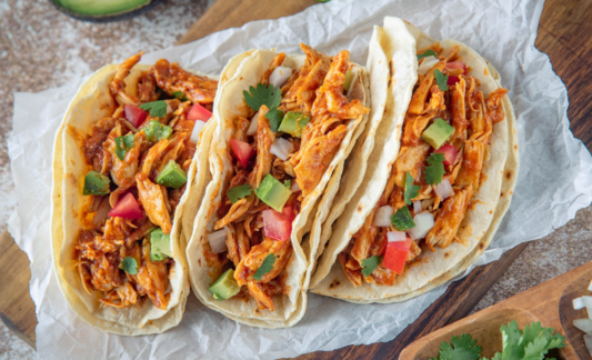 Fiesta Crockpot Chicken