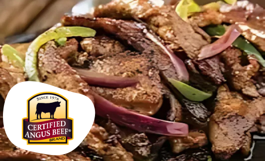 Flank Steak Fajitas