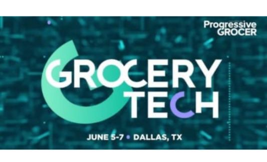 GroceryTech logo June 5-7 Dallas, Texas