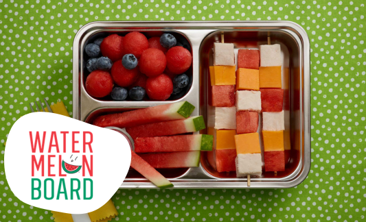 Happy Lunchbox - Watermelon 3 Ways