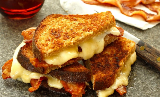 Cabot Creamery Grilled Cheese Sandwich