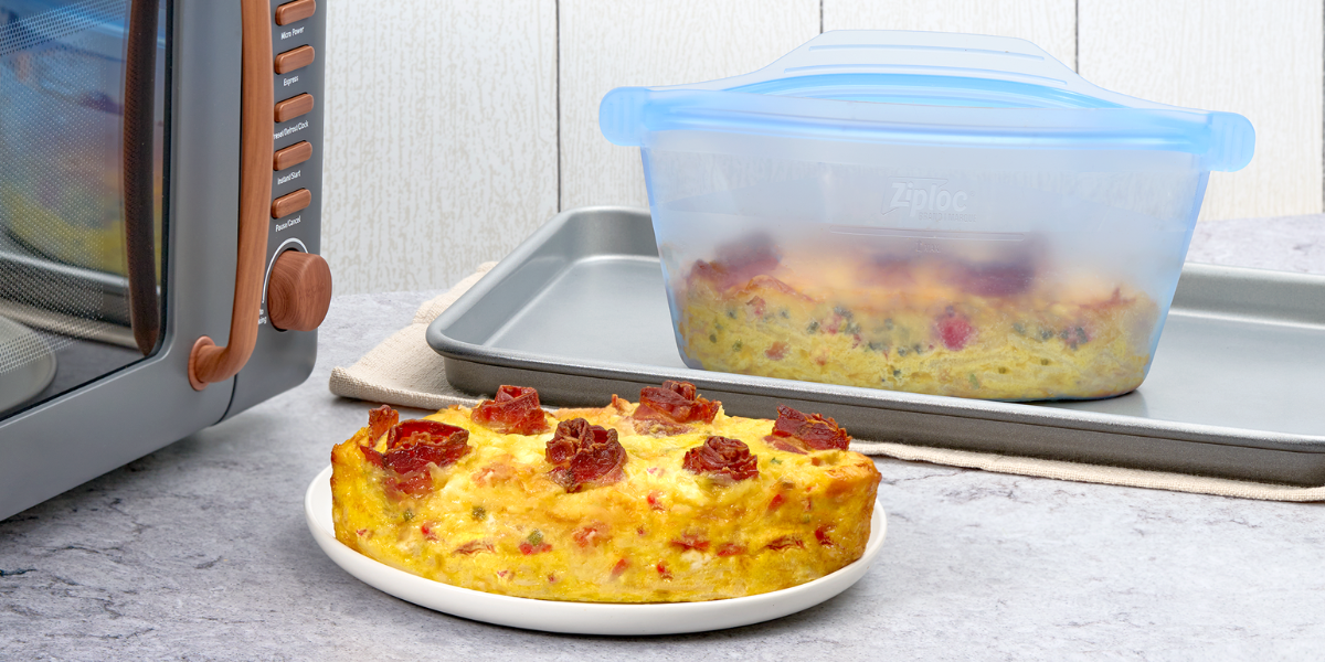 Fully Loaded Easy Breakfast Casserole