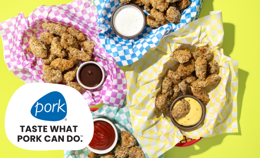 Kid-Friendly Air Fryer Pork Nuggets
