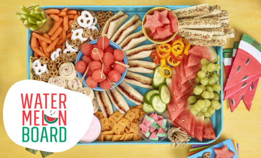 Kids Charcuterie Snack Board