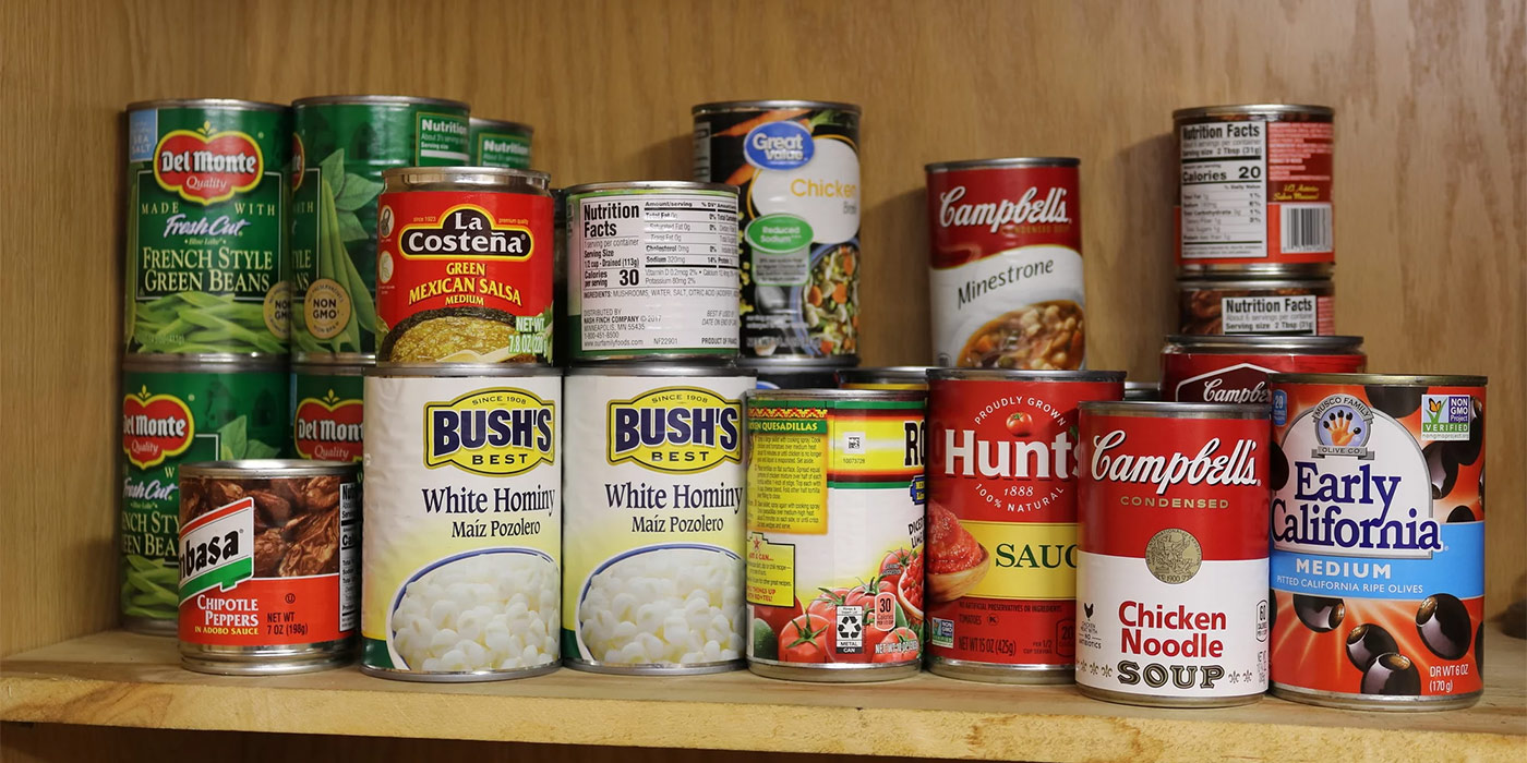Making Meals with your Pantry Supplies