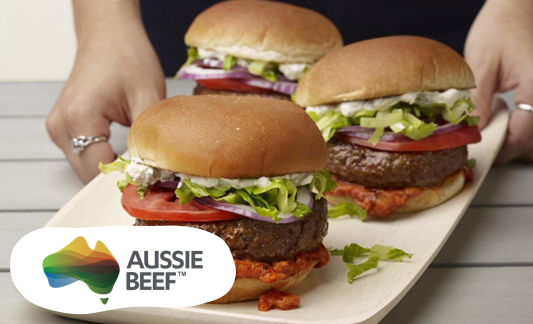Masala Burger with Feta
