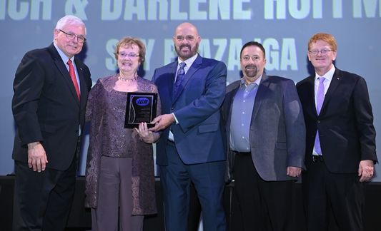 Rich and Darlene Hoffman