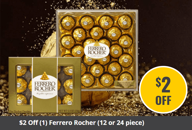 $2 Off (1) Ferrero Rocher (12 or 24 piece)