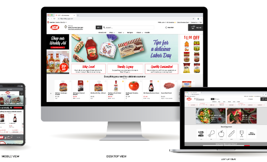 IGA eCommerce