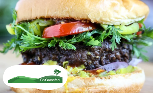 Oh My Australian Grassfed Burger