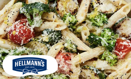 One Pot Creamy Vegetable Pasta