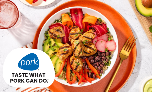 Pork Power Bowl