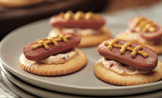 RITZ Chipotle Cheese Hot Dog Topper