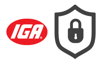 IGA and Ransomware logos