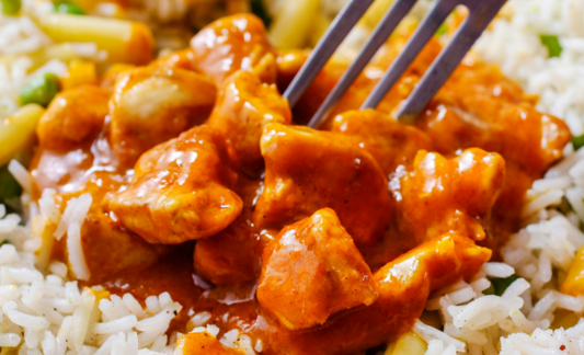 Restaurant Meals at Home Orange Chicken