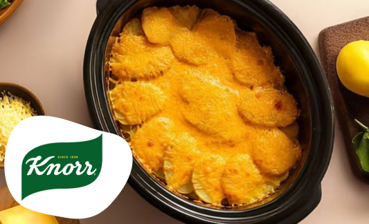 Slow Cooker Scalloped Potatoes