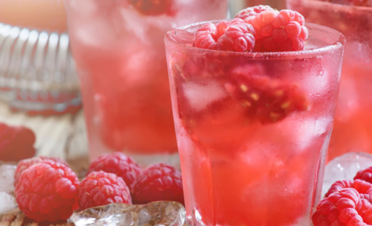 Sparkling Cupid Cocktail