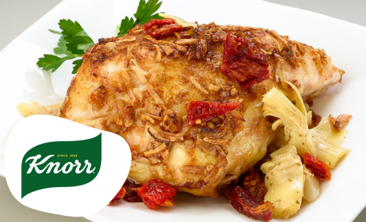 Sun-Dried Tomato Artichoke Chicken
