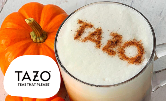 TAZO Pumpkin Spice Latte