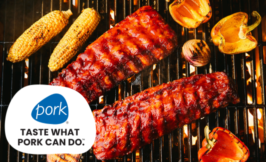 Tangy Grilled Back Ribs