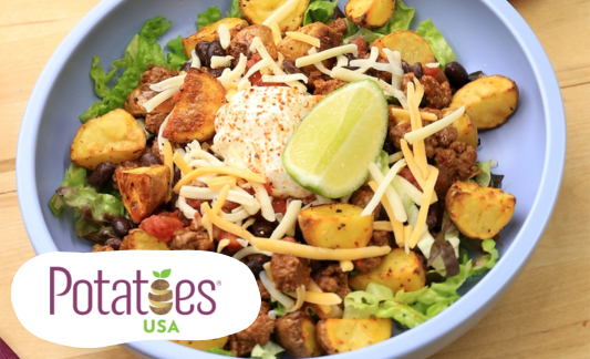 Tater Taco Salad