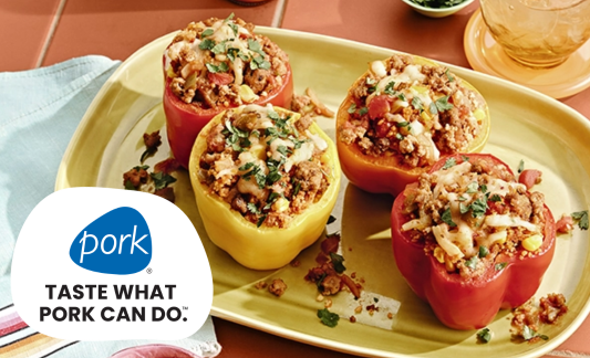 Tex-Mex Stuffed Peppers