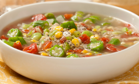 Vegetable and Rice Soup