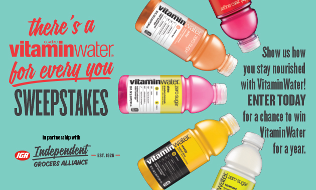 Vitaminwater Sweepstakes