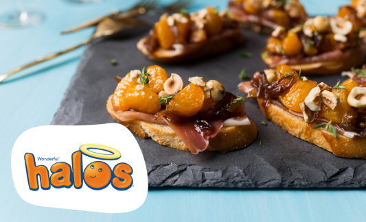 Wonderful Halos Prosciutto Bruschetta Bites-1