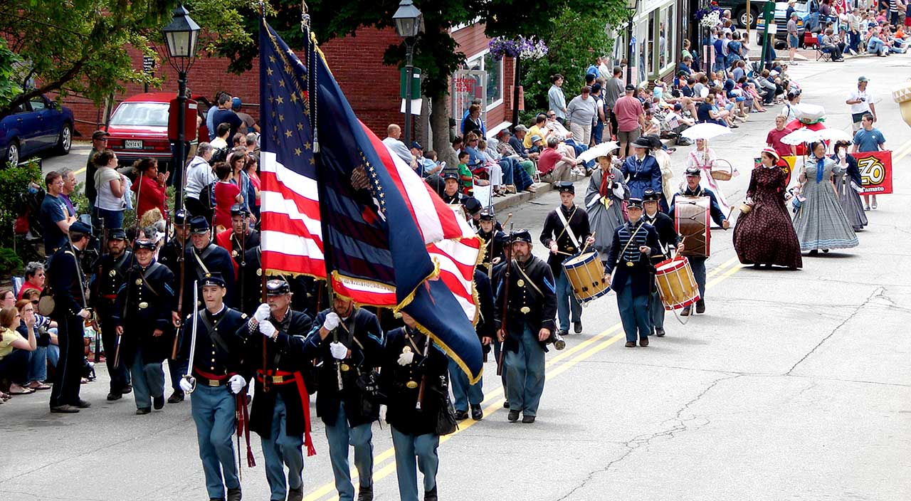 Brackett’s Market IGA Celebrates Heritage Days