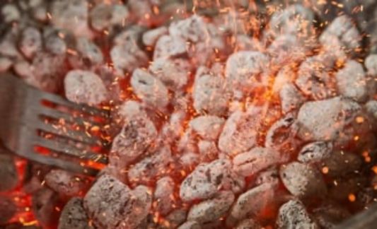 grilling charcoal