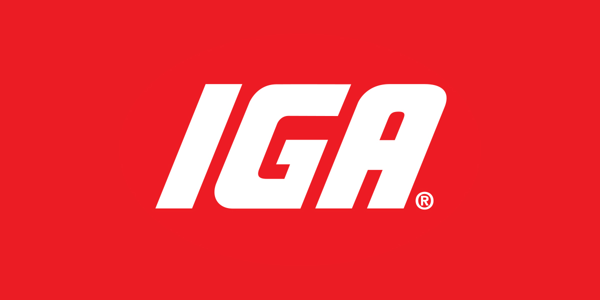 IGA Local = Fresh