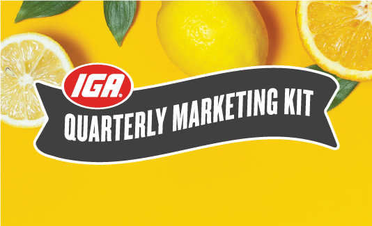 Quarterly Marketing Kit